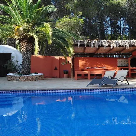 Beautiful In St Joan De Labritja With Swimming Pool Βίλα Santa Eulària des Riu